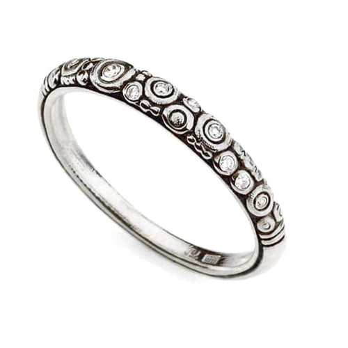 Platinum & Diamond Ring - R-168P-Alex Sepkus-Renee Taylor Gallery