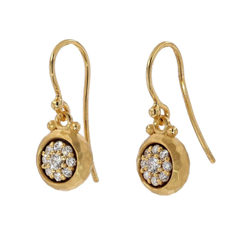 Marika 14k Gold & Diamond Earrings - M8853-Marika-Renee Taylor Gallery