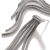 Classic Chain Curb Link Tassel Earrings - EB900944-John Hardy-Renee Taylor Gallery