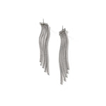 Classic Chain Curb Link Tassel Earrings - EB900944-John Hardy-Renee Taylor Gallery