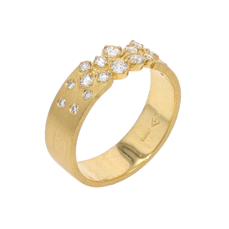 Marika 14k Gold & Diamond Ring - M8843-Marika-Renee Taylor Gallery