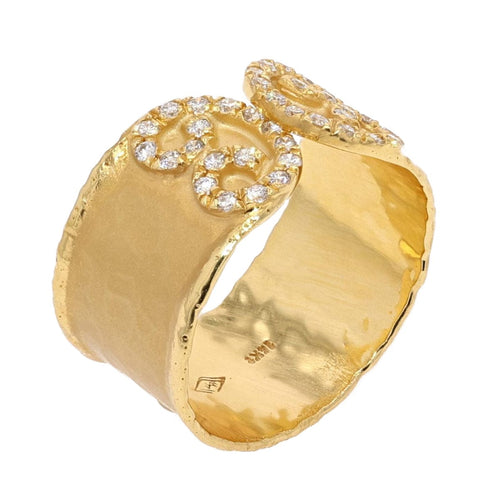Marika 14k Gold & Diamond Ring - M8724-Marika-Renee Taylor Gallery