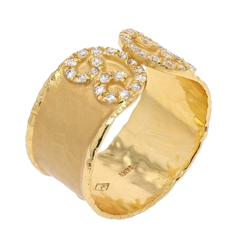 Marika 14k Gold & Diamond Ring - MA8724-Marika-Renee Taylor Gallery