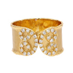 Marika 14k Gold & Diamond Ring - M8724-Marika-Renee Taylor Gallery