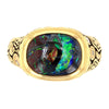 "Asymmetrical" Ring Yowah Nut Opal - R-179D-Alex Sepkus-Renee Taylor Gallery