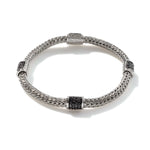 Classic Chain Black Sapphire Bracelet - BBS9694BLS-John Hardy-Renee Taylor Gallery