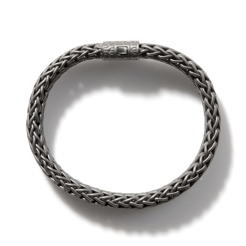 Men's Reversible Stainless Steel Bracelet