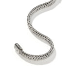 Classic Chain Silver Flat Chain Bracelet - BM904005C-John Hardy-Renee Taylor Gallery