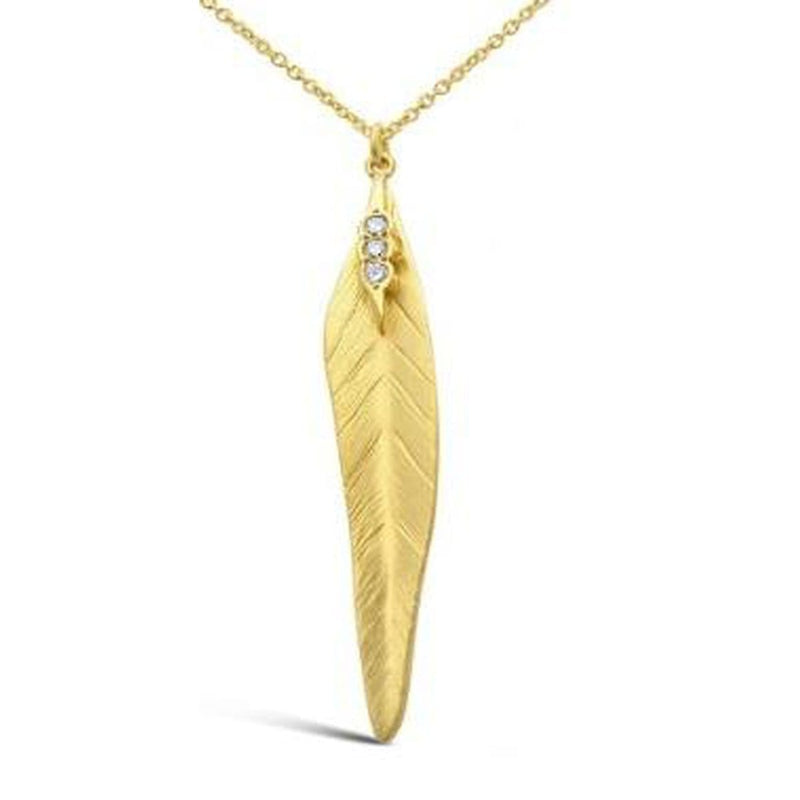 14K Gold & Diamond Necklace - M7829-Marika-Renee Taylor Gallery