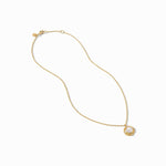 Astor Solitaire Necklace - Obsidian Black-Julie Vos-Renee Taylor Gallery