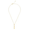 "ÉLITE" Gold & Diamonds Contemporary Pendant Necklace - CS3-589-Nanis-Renee Taylor Gallery