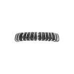 Flex'it Panorama Collection Bracelet with Black Diamonds and 18K White Gold-FOPE-Renee Taylor Gallery