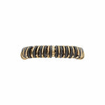 Flex'it Panorama Collection Bracelet with Black Diamonds and 18K Yellow Gold-FOPE-Renee Taylor Gallery