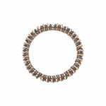 Flex'it Panorama Collection Bracelet with Black Diamonds and 18K Rose Gold-FOPE-Renee Taylor Gallery