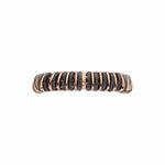Flex'it Panorama Collection Bracelet with Black Diamonds and 18K Rose Gold-FOPE-Renee Taylor Gallery