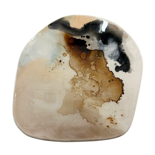 "River Rock V"-Dennis Smith Carney-Renee Taylor Gallery