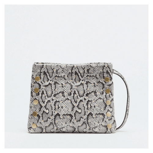 DUKE - Black/Brushed Gold Chain Strap-Hammitt-Renee Taylor Gallery