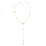 "SOFFIO" Gold & Diamonds Y Necklace - CS10-583-Nanis-Renee Taylor Gallery