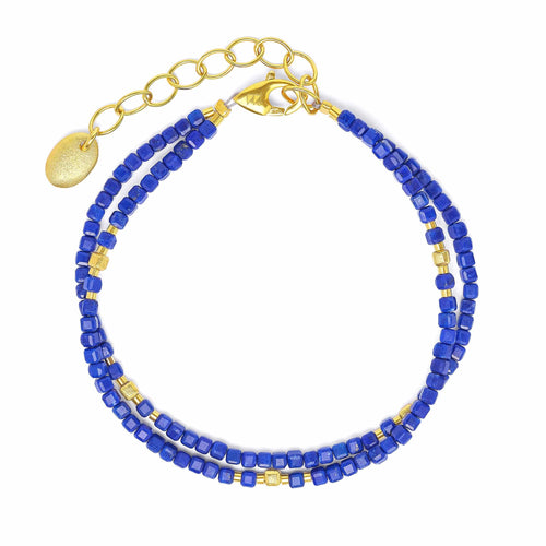 Cusenia Lapis Bracelet