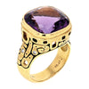 18K and Diamond "William Blake" Ring-Alex Sepkus-Renee Taylor Gallery