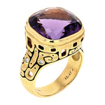 18K and Diamond "William Blake" Ring-Alex Sepkus-Renee Taylor Gallery