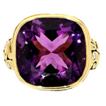 18K and Diamond "William Blake" Ring-Alex Sepkus-Renee Taylor Gallery