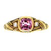 18K and Diamond "Reed" Ring PINK SPINEL-Alex Sepkus-Renee Taylor Gallery