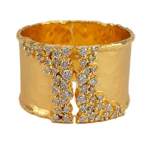 14K Gold & Diamond Ring - M8787-Marika-Renee Taylor Gallery