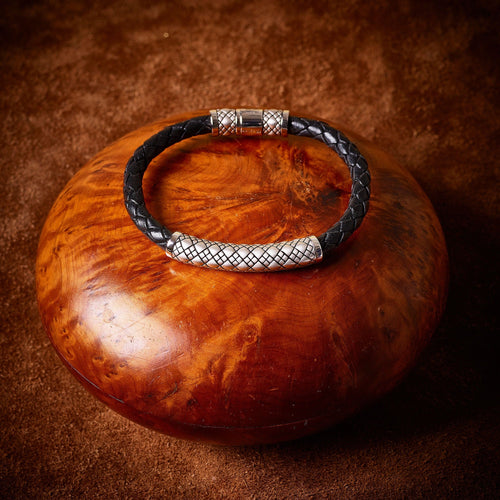 Cariamos Sterling Silver Bracelet - 63051022-Bernd Wolf-Renee Taylor Gallery