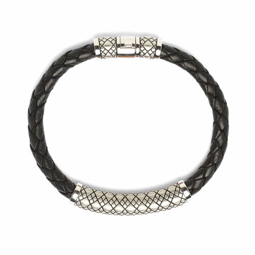 Cariamos Sterling Silver Bracelet - 63051022-Bernd Wolf-Renee Taylor Gallery
