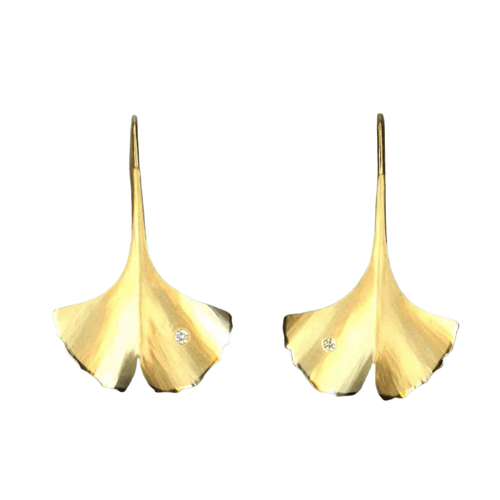 14K Gold & Diamond Earrings - M6373-Marika-Renee Taylor Gallery