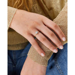 "ÉLITE" Diamonds Pave & Gold Engagement Ring- AS9-583-Nanis-Renee Taylor Gallery