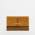 BENJAMIN WALLET - Golden Valley Tan/Brushed Gold-Hammitt-Renee Taylor Gallery