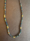 One-Of-a-Kind Black Opal Necklace - L662-19-278-Joyla-Renee Taylor Gallery