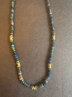 One-Of-a-Kind Black Opal Necklace - L662-19-278-Joyla-Renee Taylor Gallery