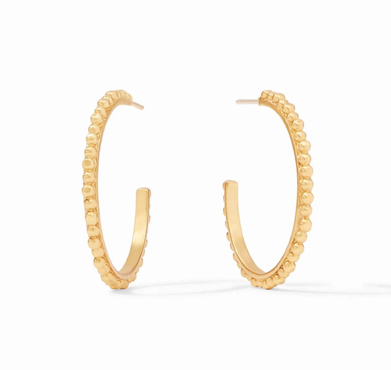 Colette Bead Hop Gold Earrings- HP052G-Julie Vos-Renee Taylor Gallery