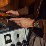Spaceview Evolution - Hudson Whiskey - 28A209-Accutron-Renee Taylor Gallery