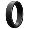 (6mm) Black Ceramic Flat Matte Finish - K6BC601-10-Heavy Stone-Renee Taylor Gallery
