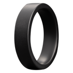 (6mm) Black Ceramic Flat Matte Finish - K6BC601-10-Heavy Stone-Renee Taylor Gallery