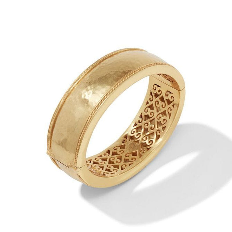 Cannes Statement Hinge Bangle-Julie Vos-Renee Taylor Gallery