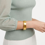 Cassis Statement Hinge Bangle-Julie Vos-Renee Taylor Gallery