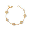 Windsor Delicate Bracelet Gold Pave White - BL165GPCZ00-Julie Vos-Renee Taylor Gallery