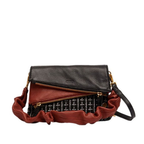 DILLON SML - Midnight Trellis/Brushed Gold-Hammitt-Renee Taylor Gallery
