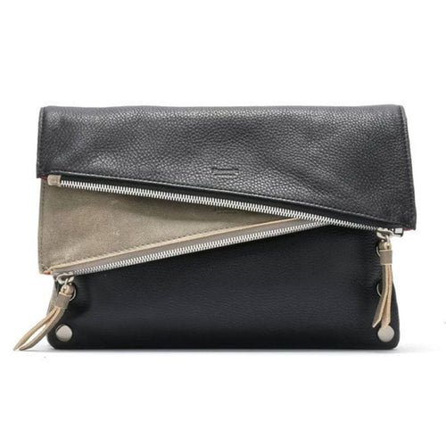DILLON SML - Black/Pewter/Gunmetal/Brushed Silver-Hammitt-Renee Taylor Gallery
