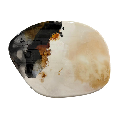 "River Rock VI"-Dennis Smith Carney-Renee Taylor Gallery