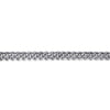 925 Sterling Silver Solid Men's Link Chain with Diamond Cut 6mm Bracelet - TBM2076SVJJJ-Gabriel & Co.-Renee Taylor Gallery