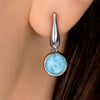 Liquido Earrings - Eliqu00-00-Marahlago Larimar-Renee Taylor Gallery