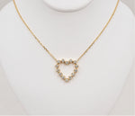 18K Yellow Gold and Diamond Necklace - 707NC-Paramount Gems-Renee Taylor Gallery