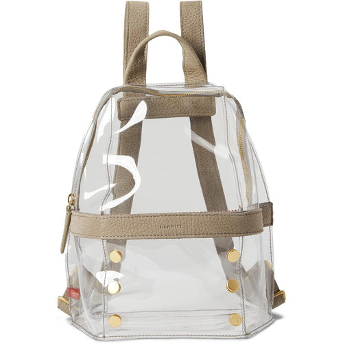HUNTER 2 MED - Clear Grey Natural/Brushed Gold-Hammitt-Renee Taylor Gallery