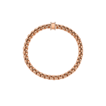 Flex'it EKA 18K Rose Gold Bracelet with a Diamond Pavé-FOPE-Renee Taylor Gallery